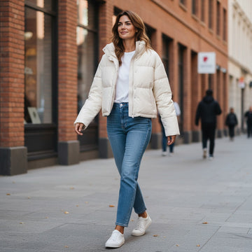 Aurelle™ Winter Puffer Jacket