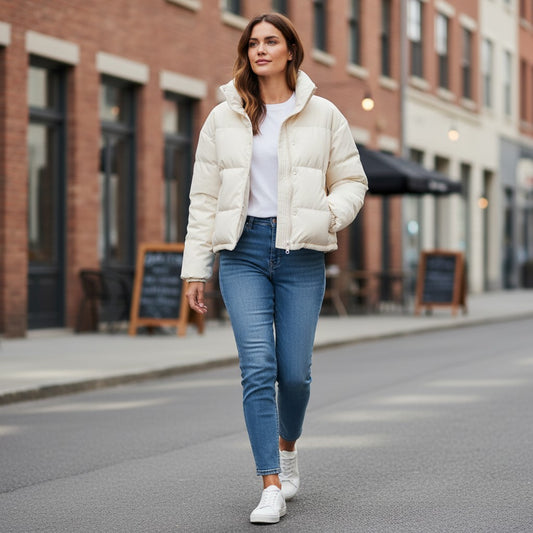 Aurelle™ Winter Puffer Jacket